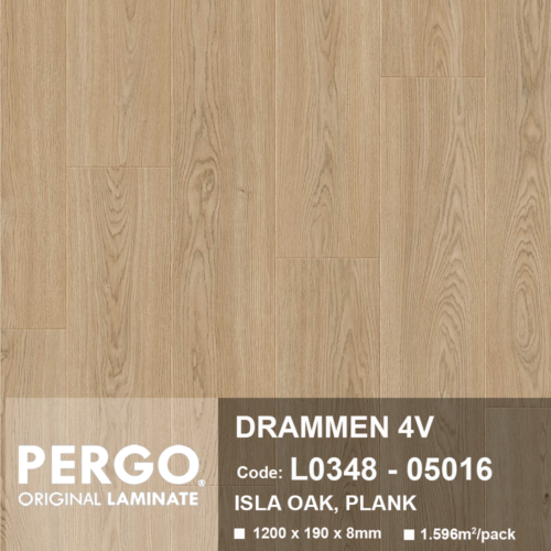 Sàn gỗ PerGo: Dòng Drammen 5016