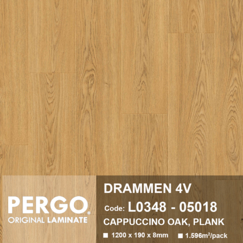 Sàn gỗ PerGo: Dòng Drammen 5018