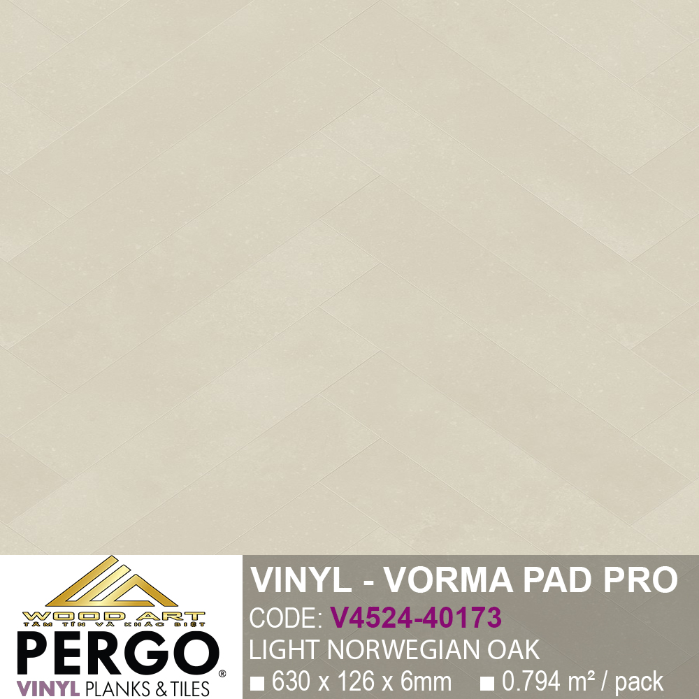 Sàn Nhựa Xương Cá Vorma Pad Pro 40173