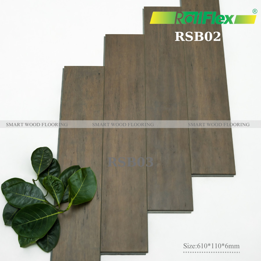 Sàn nhựa Railflex Smart Wood RSB02