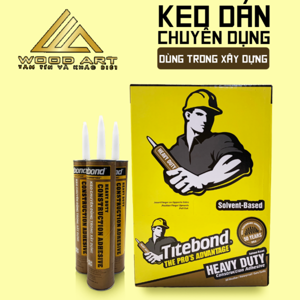 Keo Tite Bond nội ngoại thất