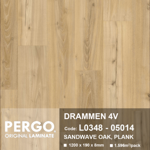 Sàn gỗ PerGo Drammen 5014