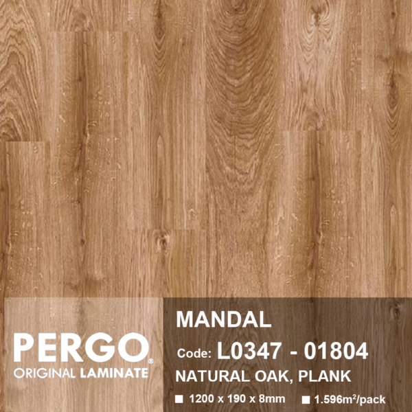 Sàn gỗ PERGO MANDAL 1804