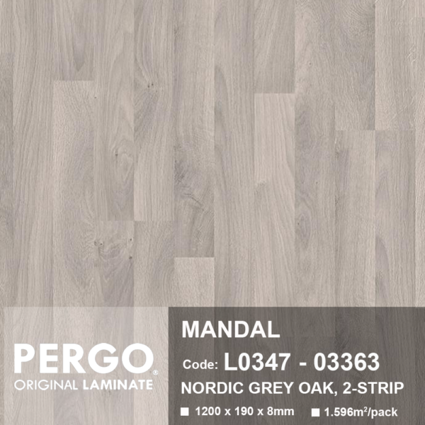 Sàn gỗ PERGO dòng MANDAL 3363