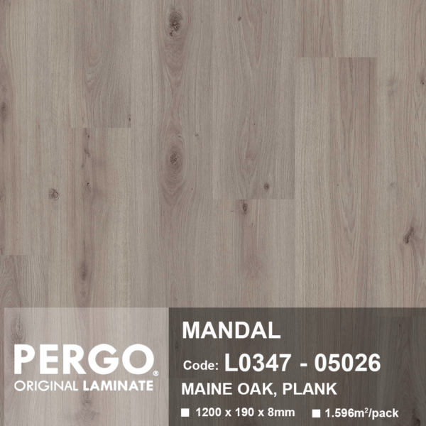Sàn gỗ Pergo dòng MANDAL 5026