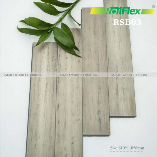Sàn nhựa Railflex Smart Wood RSB03